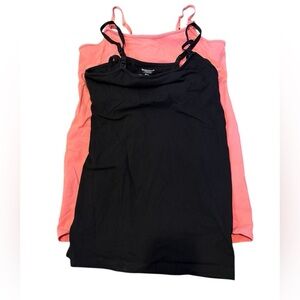 Motherhood Maternity Nursing Bundle 2 pack Camisoles women’s Size S